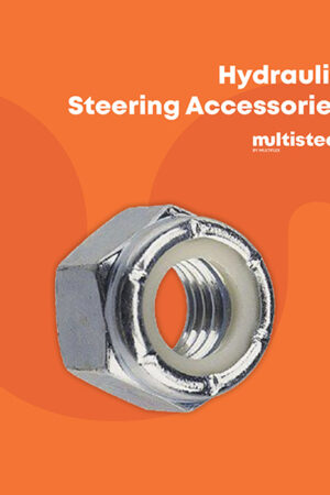 Support Rod Nylock Nut to Connect Support Brackets