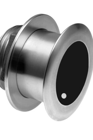 SS175M Stainless Steel Low profile Thru-hull chirp 1kw transducer 85 kHz to 135 kHz