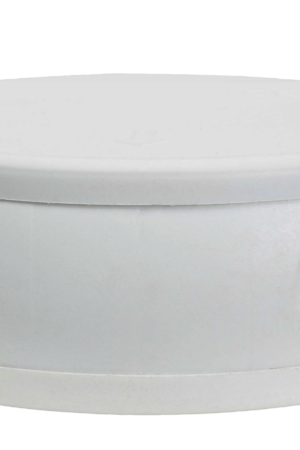 Series 34 Deck Mount or Under Step Bicolor-White