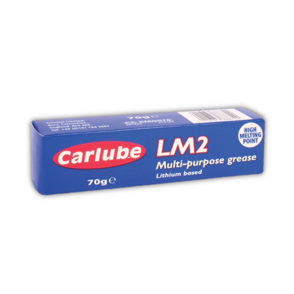 2Carlube XMG070 LM2 Lithium Multi-Purpose Grease 70g