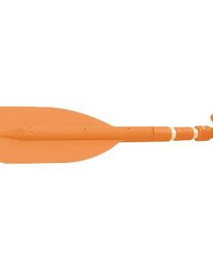 Orange Telescopic Micro Paddle 56-106cm