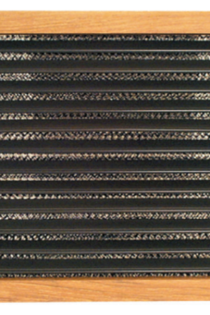 Teak Return Air Grille 250x150 mm (10x6")