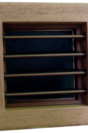 Teak 4 way Supply Grille, 200x150 mm (8x6")