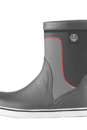 Maindeck Short grey rubber boot Size 9.5