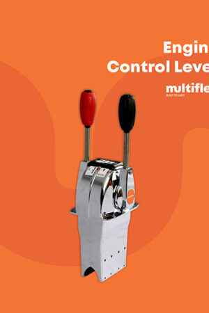 V18 | Top Mount Control Lever for Single Engine