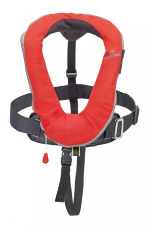 Evo-J Junior Lifejacket - Red
