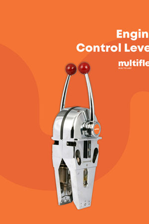 Top Mount Control Lever for Twin Engines