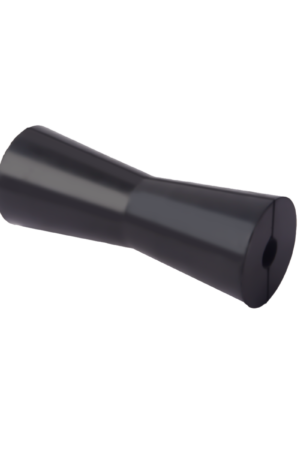 8" Vee Keep Roller, Suits 18mm Spindle