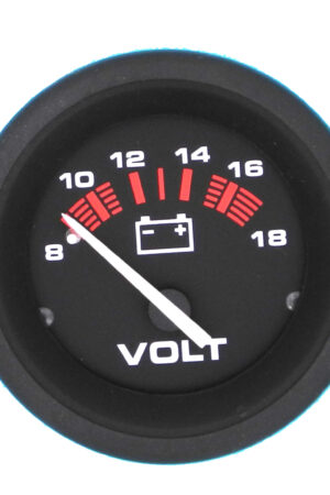 Voltmeter 8-18 V