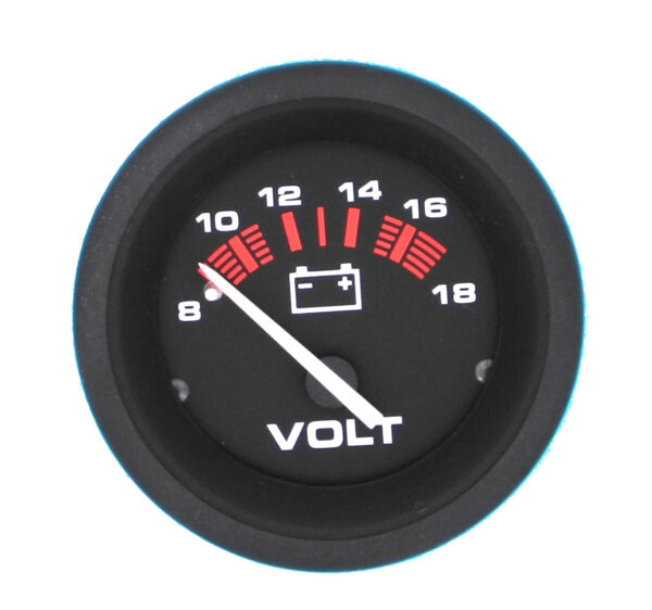 Voltmeter 8-18 V