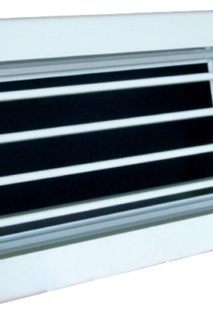 White Aluminum Return Air Grille 250x150 mm (10x6")