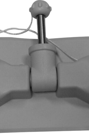 Rowlock Complete with Pad (Grey) ST