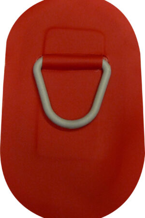 Nylon D Ring incl Red Patch