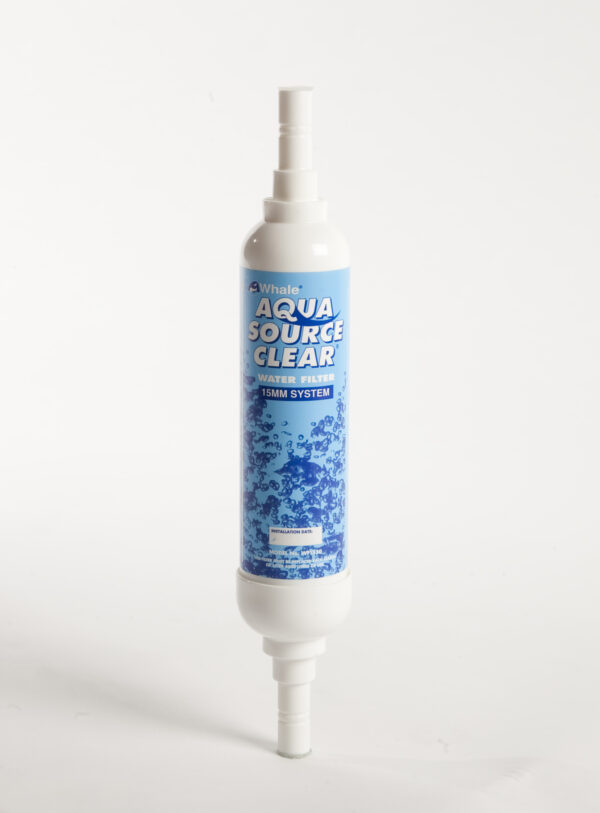 Aquasource Clear Water Filter 15mm