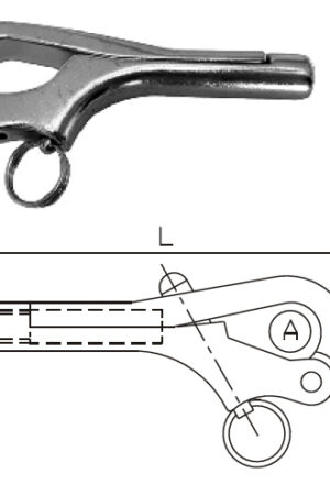 Pelican Hook AISI 316