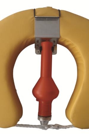 Complete Horseshoe Set Buoy Bkt & Light Yellow