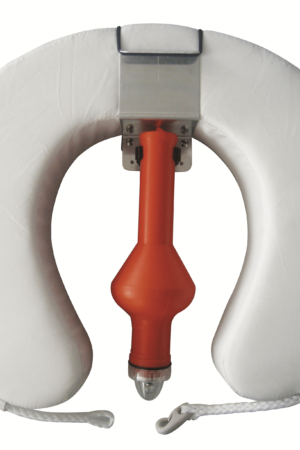 Complete Horseshoe Set Buoy Bkt & Light