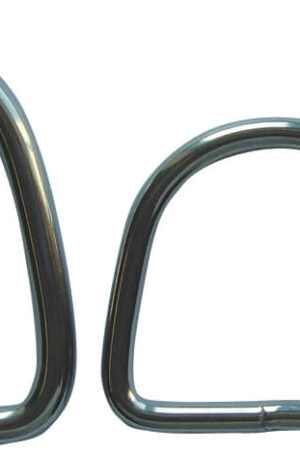 Dee Ring - Stainless Steel 3 x 25mm