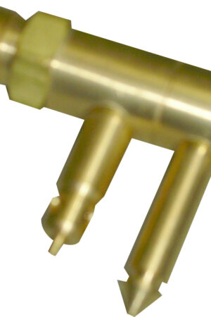 Waveline Mercury / Mariner Brass Male Quick Connect 1/4"