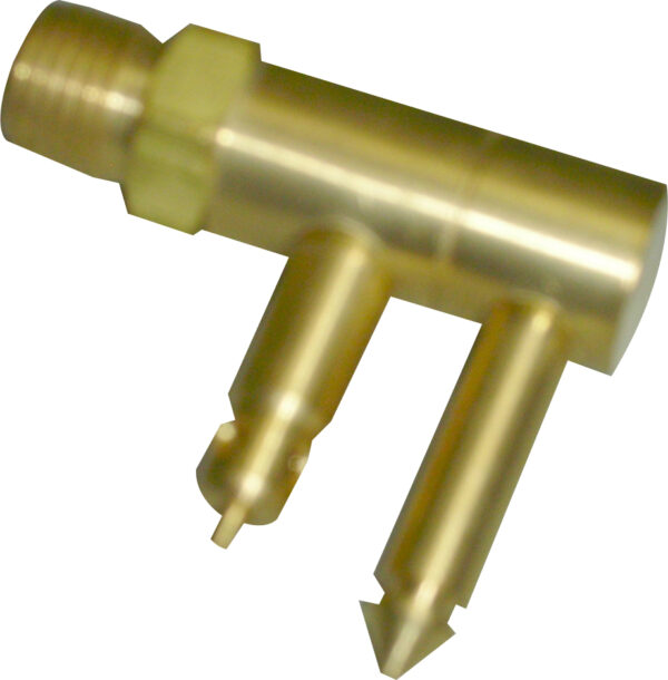 Waveline Mercury / Mariner Brass Male Quick Connect 1/4"