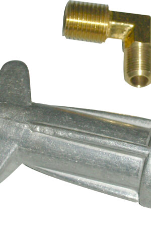 Waveline Mercury / Mariner Die Cast / Brass Male Twist Lock 3/8"