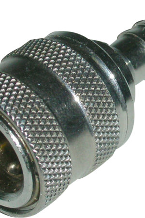 Waveline Suzuki (under 75 HP) Nickel Plate 5/16"