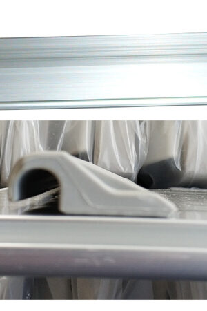 Aluminium Seat to fit 2.3/2.5M Boat (81cm) sliding