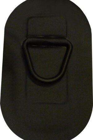 Nylon D Ring incl Black Patch SU
