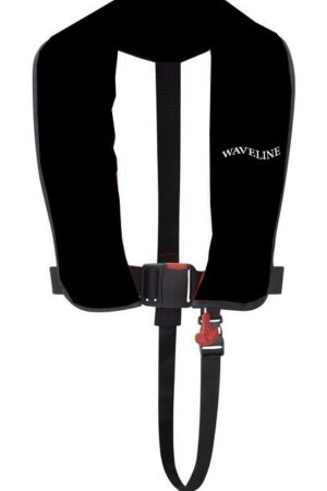 UML 165N Manual ISO Life jackets-Black