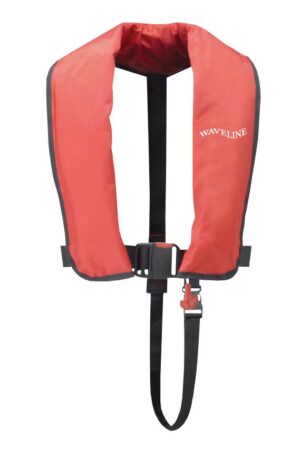 UML 165N Manual ISO Life jackets-Red