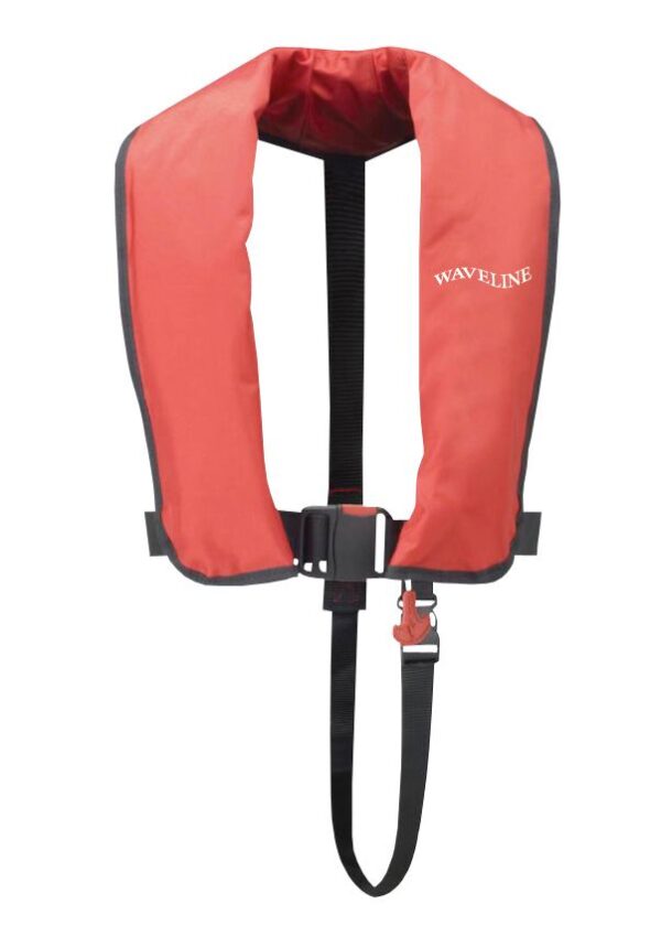 UML 165N Manual ISO Life jackets-Red