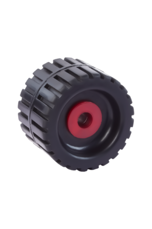 8" Vee Keel Roller Suits 18 mm Spindle