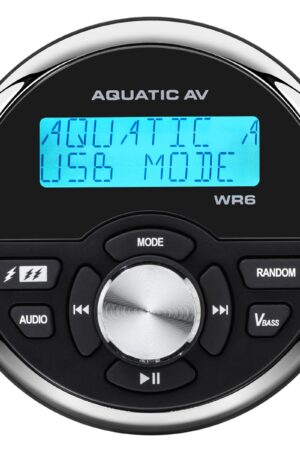 WR6 wired remote control for 6 series units