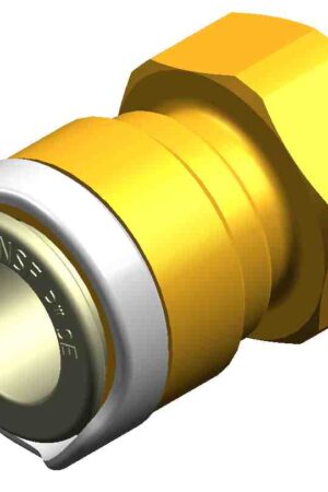 Whale Adapter 3/8"BSP - 15mm Brass