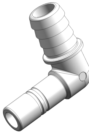 15mm Stem Elbow To 3/4"