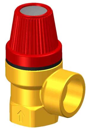 Pressure Relief Valve – 6 bar 1 ⁄2" Female