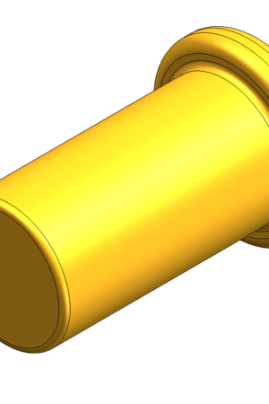 22mm End Stop Brass (OEM)