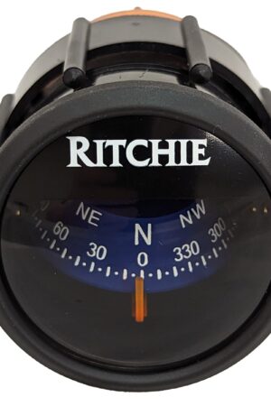 RitchieSport, Black, Blue dial