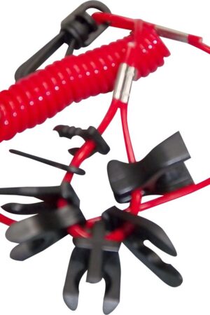 Waveline Boat Kill Switch Keys with Lanyard