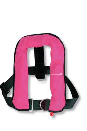 150N Children's Automatic Lifejacket-Pink