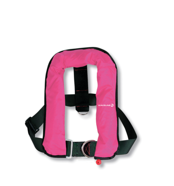 150N Children's Automatic Lifejacket-Pink