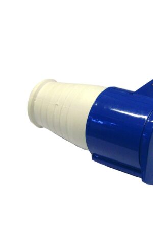 Industrial Connector (Female) 16A 220-250VAC 2P+E IP44 Blue