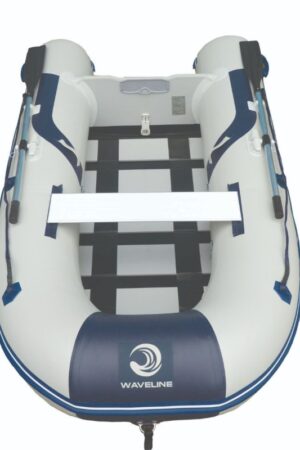 Solid Transom Dinghy With Slatted Floor-230cm