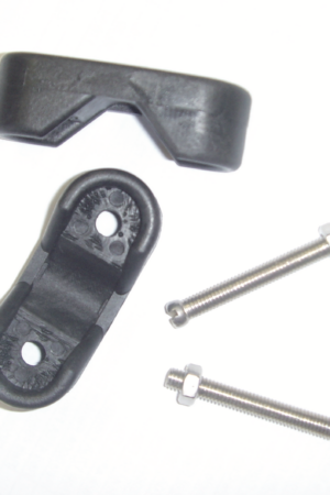 Rail mount bracket for Horse shoe 25mm