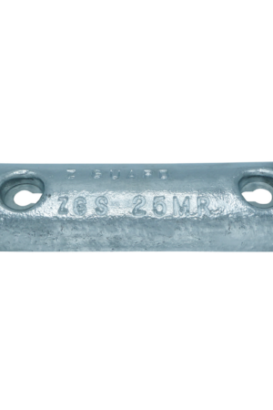 Aluminium Hull Anode Bolt On - 2 KGS NOM NET WEIGHT 200 MM BOLT CENTRES