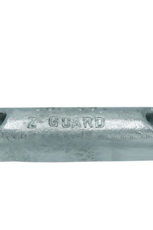 Zinc Hull Anode 4 KGS NOM NET WEIGHT 200 MM BOLT CENTRES