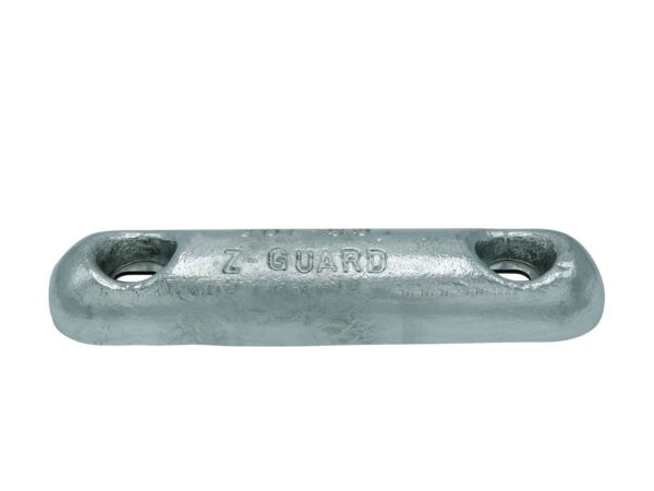 Zinc Hull Anode 4 KGS NOM NET WEIGHT 200 MM BOLT CENTRES