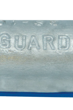 Zinc Hull Anode 4 KGS NOM NET WEIGHT 200 MM BOLT CENTRES KIT