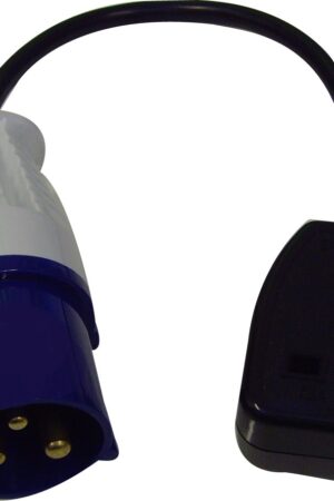 Industrial plug 16 amp