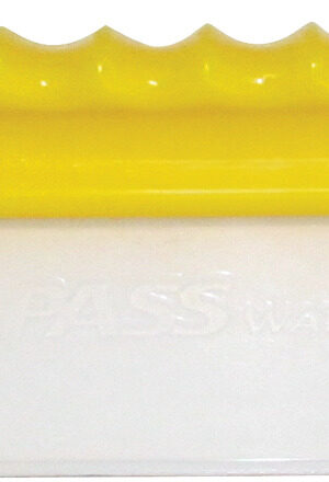 Boat Blade Squeegee (Surgical-grade silicone T-shaped blade)